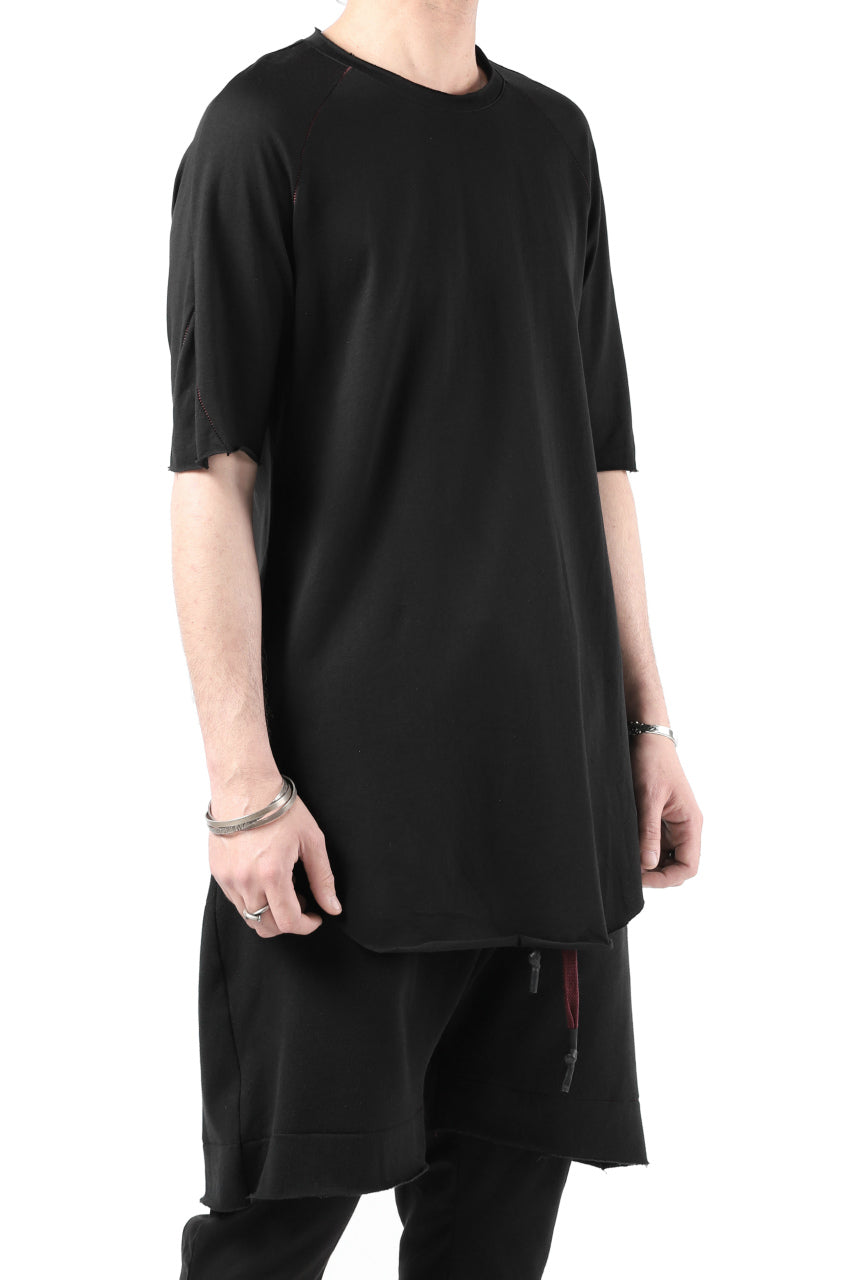 Load image into Gallery viewer, FIRST AID TO THE INJURED POST T-SHIRT / SINGLE JERSEY (BLACK)