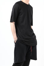 Load image into Gallery viewer, FIRST AID TO THE INJURED POST T-SHIRT / SINGLE JERSEY (BLACK)
