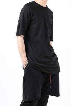 Load image into Gallery viewer, FIRST AID TO THE INJURED POST T-SHIRT / SINGLE JERSEY (BLACK)