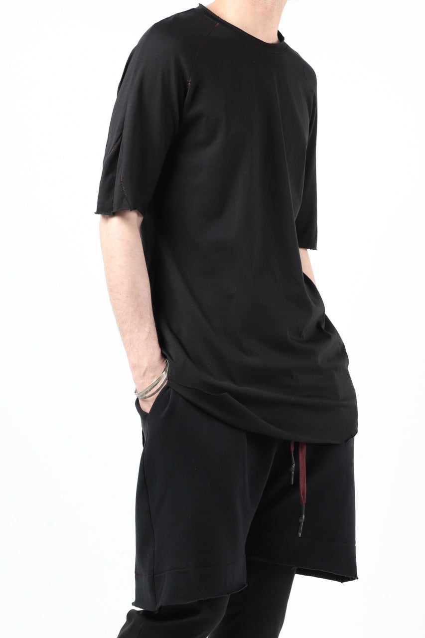 Load image into Gallery viewer, FIRST AID TO THE INJURED POST T-SHIRT / SINGLE JERSEY (BLACK)