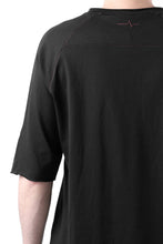 Load image into Gallery viewer, FIRST AID TO THE INJURED POST T-SHIRT / SINGLE JERSEY (BLACK)