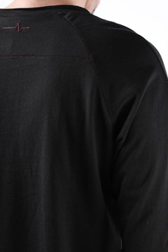 Load image into Gallery viewer, FIRST AID TO THE INJURED POST T-SHIRT / SINGLE JERSEY (BLACK)