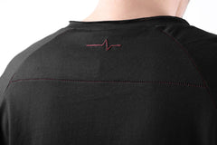 Load image into Gallery viewer, FIRST AID TO THE INJURED POST T-SHIRT / SINGLE JERSEY (BLACK)