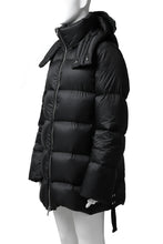 画像をギャラリービューアに読み込む, A.F ARTEFACT "DUVET" VERTICAL DOWN JACKET (BLACK)