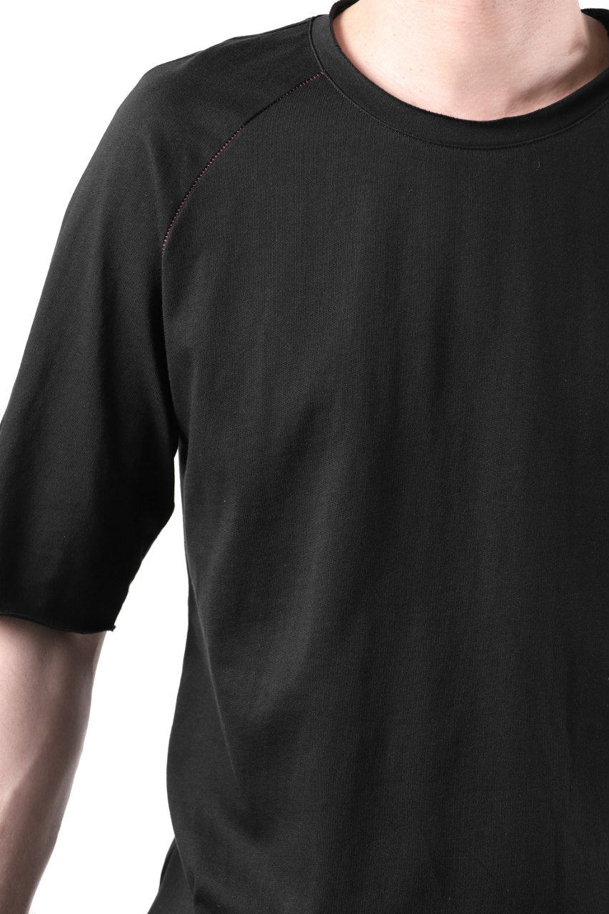 Load image into Gallery viewer, FIRST AID TO THE INJURED POST T-SHIRT / SINGLE JERSEY (BLACK)