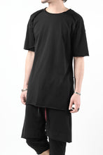 Load image into Gallery viewer, FIRST AID TO THE INJURED BANDER T-SHIRT / SINGLE JERSEY (BLACK)