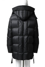 画像をギャラリービューアに読み込む, A.F ARTEFACT "DUVET" VERTICAL DOWN JACKET (BLACK)