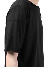 Load image into Gallery viewer, FIRST AID TO THE INJURED BANDER T-SHIRT / SINGLE JERSEY (BLACK)
