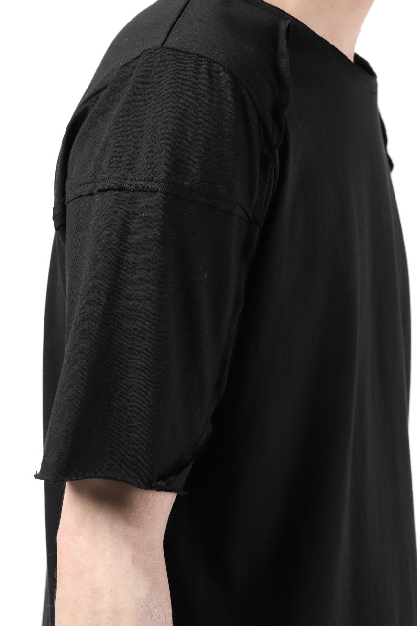 Load image into Gallery viewer, FIRST AID TO THE INJURED BANDER T-SHIRT / SINGLE JERSEY (BLACK)