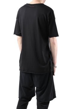 Load image into Gallery viewer, FIRST AID TO THE INJURED BANDER T-SHIRT / SINGLE JERSEY (BLACK)