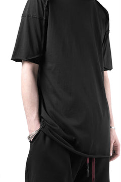 Load image into Gallery viewer, FIRST AID TO THE INJURED BANDER T-SHIRT / SINGLE JERSEY (BLACK)