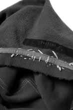 画像をギャラリービューアに読み込む, A.F ARTEFACT "FRAYED" DAMAGE LAYERED SWEATER TOPS (GREY)
