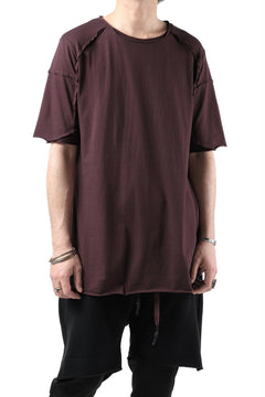 画像をギャラリービューアに読み込む, FIRST AID TO THE INJURED BANDER T-SHIRT / SINGLE JERSEY (OXE)
