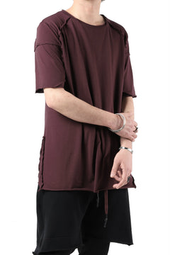 画像をギャラリービューアに読み込む, FIRST AID TO THE INJURED BANDER T-SHIRT / SINGLE JERSEY (OXE)