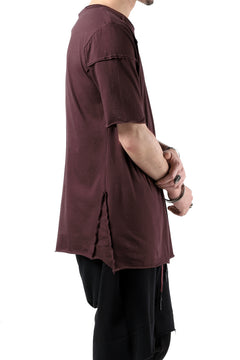 画像をギャラリービューアに読み込む, FIRST AID TO THE INJURED BANDER T-SHIRT / SINGLE JERSEY (OXE)