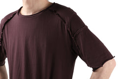 画像をギャラリービューアに読み込む, FIRST AID TO THE INJURED BANDER T-SHIRT / SINGLE JERSEY (OXE)