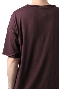 画像をギャラリービューアに読み込む, FIRST AID TO THE INJURED BANDER T-SHIRT / SINGLE JERSEY (OXE)
