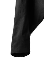 画像をギャラリービューアに読み込む, SOSNOVSKA exclusive NARROW CLOWN PANTS / SCRATCHED SILK (BLACK)