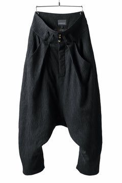 画像をギャラリービューアに読み込む, SOSNOVSKA exclusive CLOWN STYLE PANTS (BLACK STRIPE)