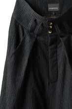 画像をギャラリービューアに読み込む, SOSNOVSKA exclusive CLOWN STYLE PANTS (BLACK STRIPE)