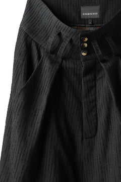 画像をギャラリービューアに読み込む, SOSNOVSKA exclusive CLOWN STYLE PANTS (BLACK STRIPE)