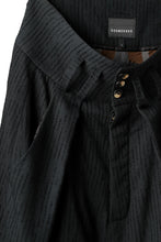 画像をギャラリービューアに読み込む, SOSNOVSKA exclusive CLOWN STYLE PANTS (BLACK STRIPE)