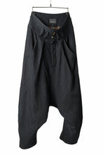 画像をギャラリービューアに読み込む, SOSNOVSKA exclusive CLOWN STYLE PANTS (BLACK STRIPE)