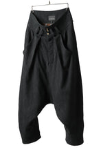 画像をギャラリービューアに読み込む, SOSNOVSKA exclusive CLOWN STYLE PANTS (BLACK STRIPE)