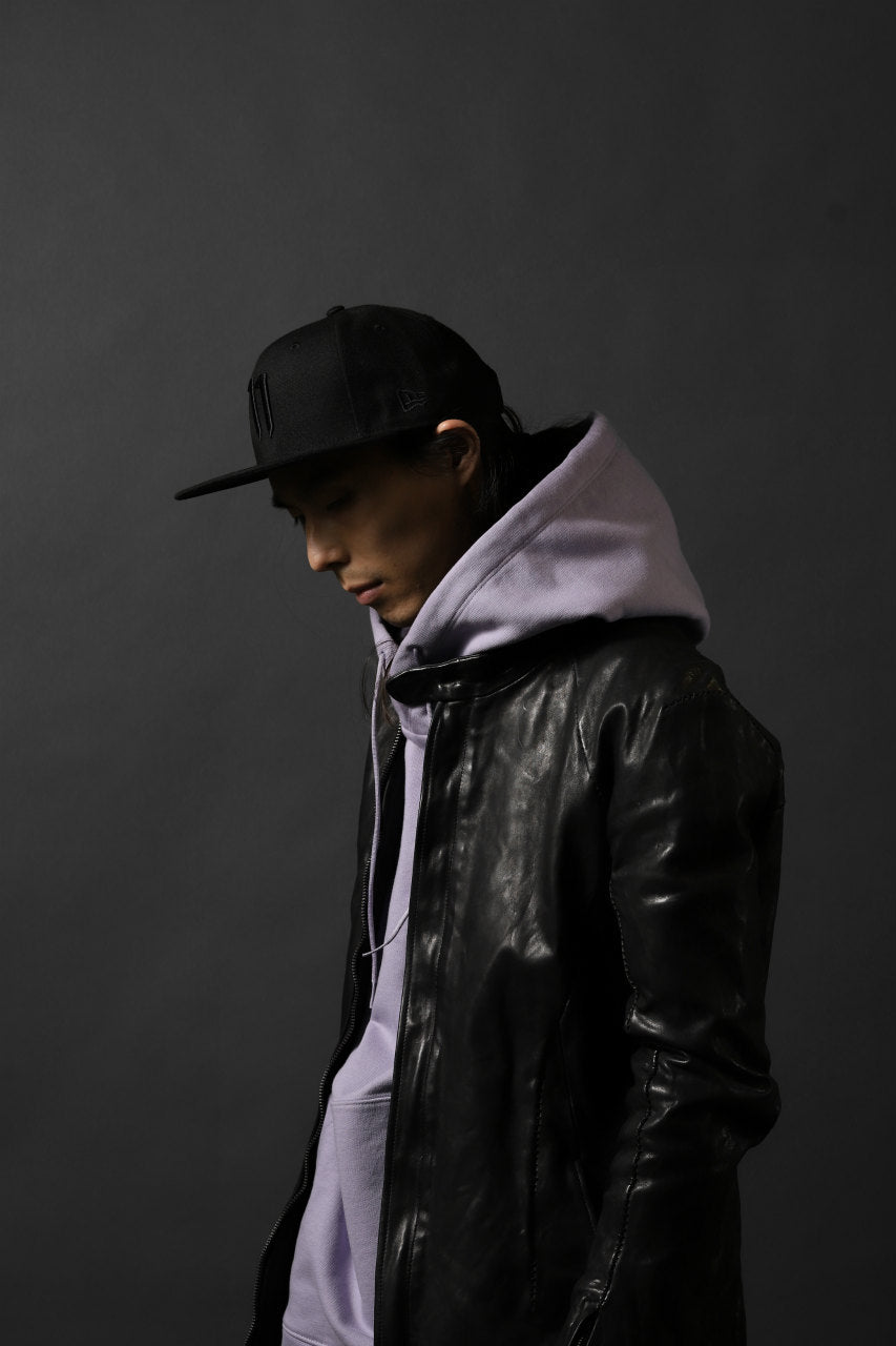 画像をギャラリービューアに読み込む, 11 BY BORIS BIDJAN SABERI x 9 FIFTY NEW ERA &quot;EMBRO LOGO CAP&quot; (BLACK x BLACK)