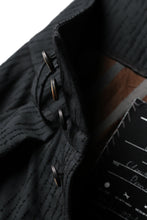 画像をギャラリービューアに読み込む, SOSNOVSKA exclusive CLOWN STYLE PANTS (BLACK STRIPE)