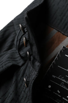画像をギャラリービューアに読み込む, SOSNOVSKA exclusive CLOWN STYLE PANTS (BLACK STRIPE)