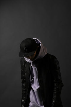 画像をギャラリービューアに読み込む, 11 BY BORIS BIDJAN SABERI x 9 FIFTY NEW ERA "EMBRO LOGO CAP" (BLACK x BLACK)
