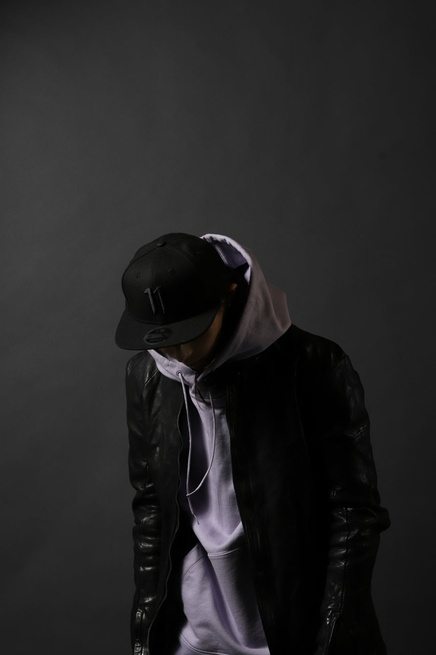 画像をギャラリービューアに読み込む, 11 BY BORIS BIDJAN SABERI x 9 FIFTY NEW ERA &quot;EMBRO LOGO CAP&quot; (BLACK x BLACK)