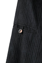 画像をギャラリービューアに読み込む, SOSNOVSKA exclusive CLOWN STYLE PANTS (BLACK STRIPE)
