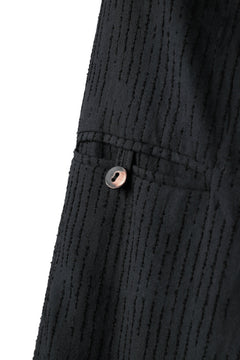 画像をギャラリービューアに読み込む, SOSNOVSKA exclusive CLOWN STYLE PANTS (BLACK STRIPE)