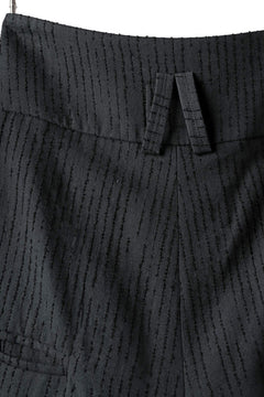 画像をギャラリービューアに読み込む, SOSNOVSKA exclusive CLOWN STYLE PANTS (BLACK STRIPE)