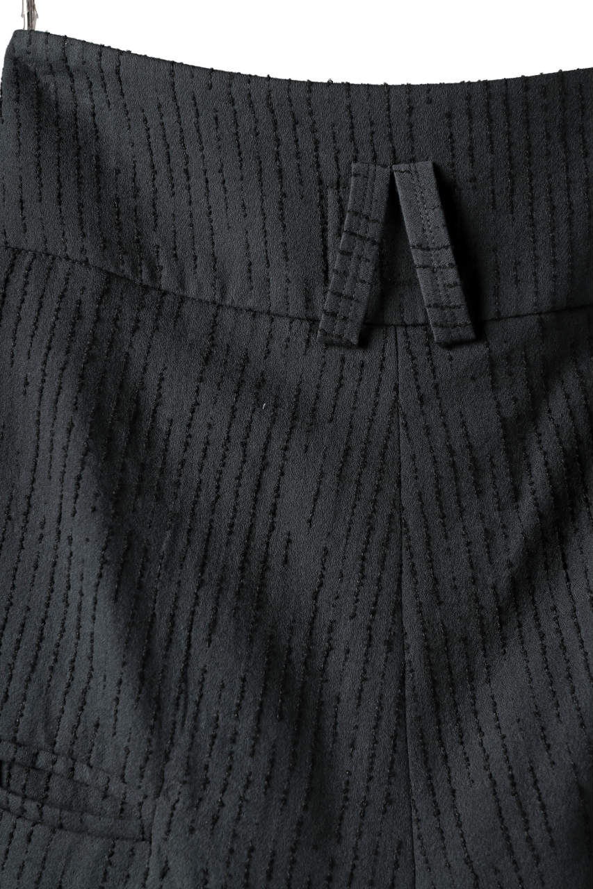 画像をギャラリービューアに読み込む, SOSNOVSKA exclusive CLOWN STYLE PANTS (BLACK STRIPE)