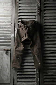 画像をギャラリービューアに読み込む, CHANGES VINTAGE REMAKE DUCK PAINTER PANTS (BROWN)
