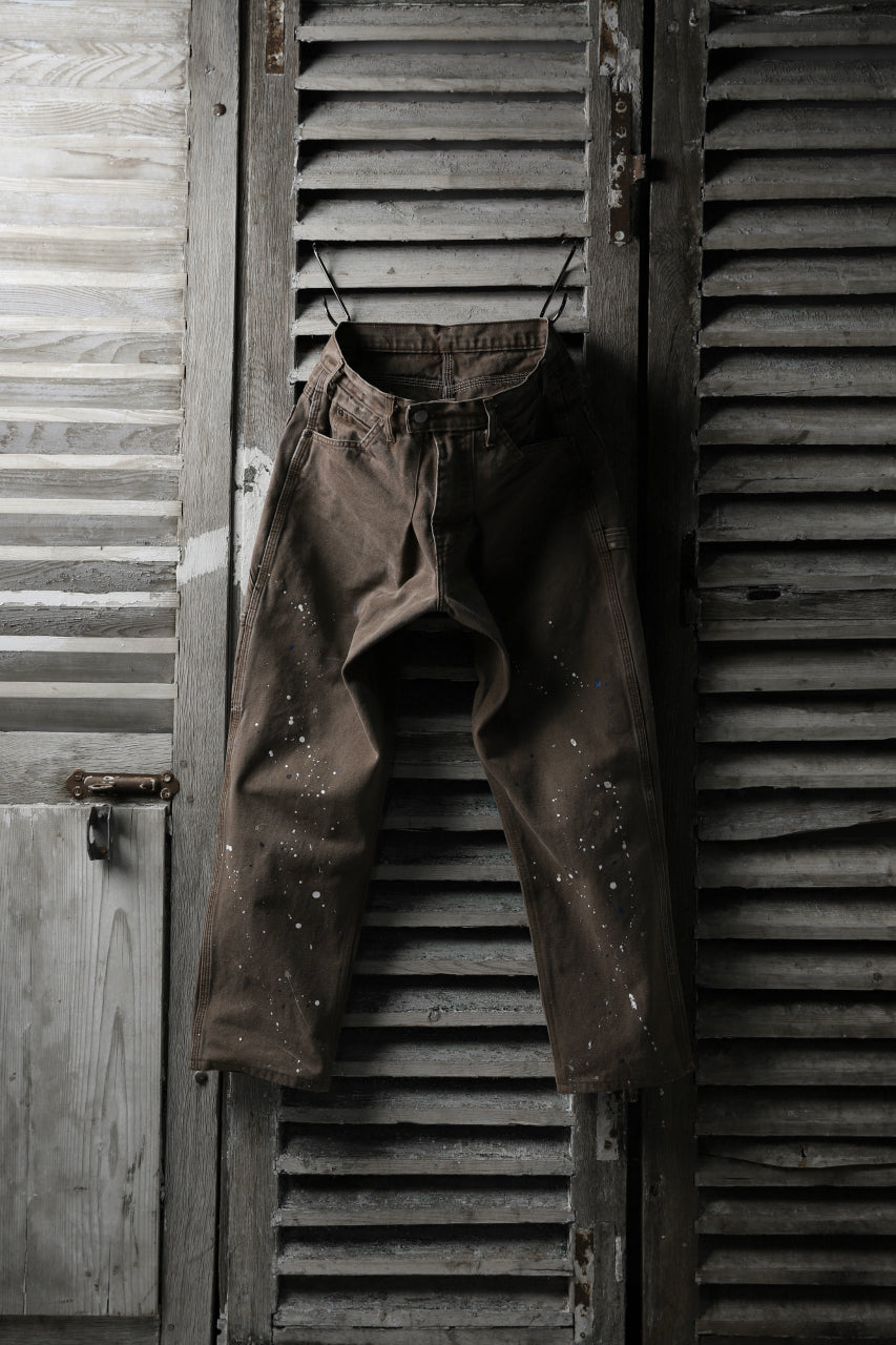 画像をギャラリービューアに読み込む, CHANGES VINTAGE REMAKE DUCK PAINTER PANTS (BROWN)
