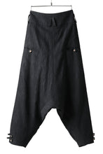 画像をギャラリービューアに読み込む, SOSNOVSKA exclusive CLOWN STYLE PANTS (BLACK STRIPE)