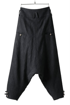 画像をギャラリービューアに読み込む, SOSNOVSKA exclusive CLOWN STYLE PANTS (BLACK STRIPE)