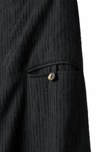 画像をギャラリービューアに読み込む, SOSNOVSKA exclusive CLOWN STYLE PANTS (BLACK STRIPE)