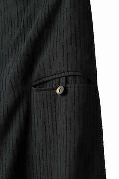 画像をギャラリービューアに読み込む, SOSNOVSKA exclusive CLOWN STYLE PANTS (BLACK STRIPE)