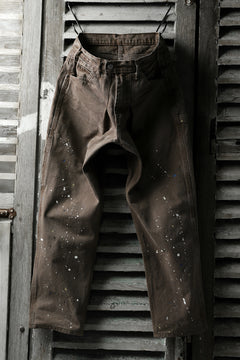 画像をギャラリービューアに読み込む, CHANGES VINTAGE REMAKE DUCK PAINTER PANTS (BROWN)