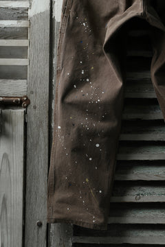 画像をギャラリービューアに読み込む, CHANGES VINTAGE REMAKE DUCK PAINTER PANTS (BROWN)