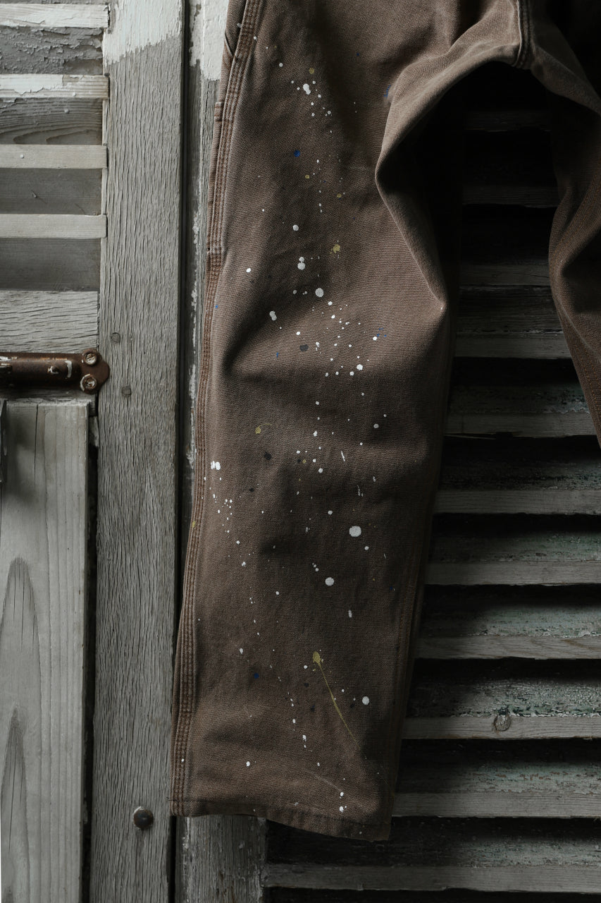 画像をギャラリービューアに読み込む, CHANGES VINTAGE REMAKE DUCK PAINTER PANTS (BROWN)
