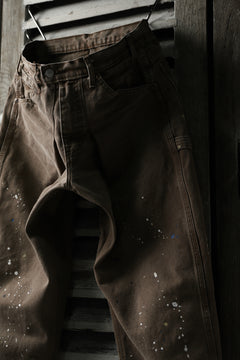 画像をギャラリービューアに読み込む, CHANGES VINTAGE REMAKE DUCK PAINTER PANTS (BROWN)