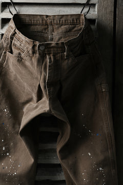 画像をギャラリービューアに読み込む, CHANGES VINTAGE REMAKE DUCK PAINTER PANTS (BROWN)