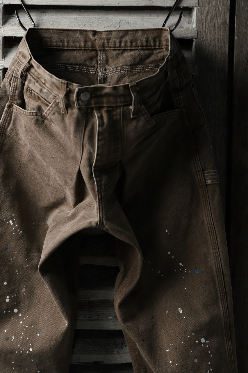 画像をギャラリービューアに読み込む, CHANGES VINTAGE REMAKE DUCK PAINTER PANTS (BROWN)