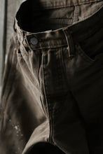 画像をギャラリービューアに読み込む, CHANGES VINTAGE REMAKE DUCK PAINTER PANTS (BROWN)